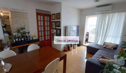 Apartamento com 3 dormitórios à venda, 75 m² por R$ 575.000,00 - Vila Moinho Velho - São Paulo/SP