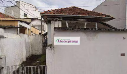 Terreno à venda, 400 m² por R$ 900.000,00 - Vila da Saúde - São Paulo/SP