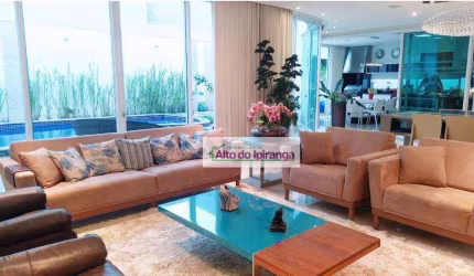 Sobrado com 5 dormitórios à venda, 548 m² por R$ 4.500.000,00 - Colinas da Anhangüera - Santana de Parnaíba/SP
