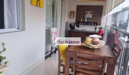 Apartamento com 2 dormitórios à venda, 68 m² por R$ 780.000,00 - Ipiranga - São Paulo/SP