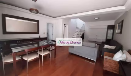 Sobrado com 4 dormitórios à venda, 120 m² - Bosque da Saúde - São Paulo/SP