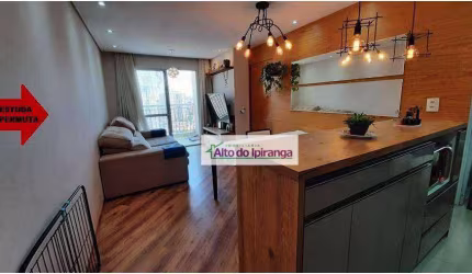 Apartamento com 3 dormitórios à venda, 65 m² por R$ 615.000,00 - Vila Vera - São Paulo/SP