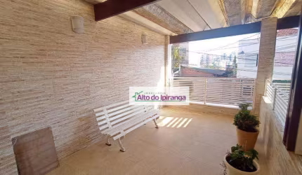 Sobrado com 3 dormitórios à venda, 210 m²- Vila Gumercindo - São Paulo/SP