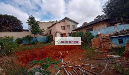 Terreno à venda, 310 m² por R$ 750.000,00 - Jardim da Saúde - São Paulo/SP