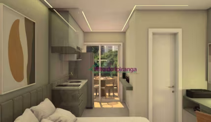 Apartamento com 1 dormitório à venda, 27 m² por R$ 330.000,00 - Alto do Ipiranga - São Paulo/SP