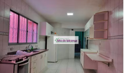 Sobrado com 2 dormitórios à venda, 129 m² por R$ 900.000,00 - Ipiranga - São Paulo/SP