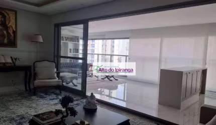 Apartamento com 4 dormitórios à venda, 160 m² por R$ 2.500.000,00 - Ipiranga - São Paulo/SP