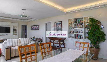 Apartamento com 3 dormitórios à venda, 140 m² por R$ 1.400.000,00 - Ipiranga - São Paulo/SP