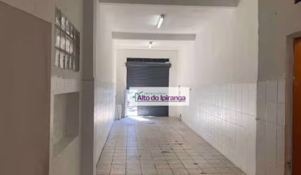 Salão, 69 m² - venda por R$ 276.000,00 ou aluguel por R$ 2.350,00/mês - Ipiranga - São Paulo/SP