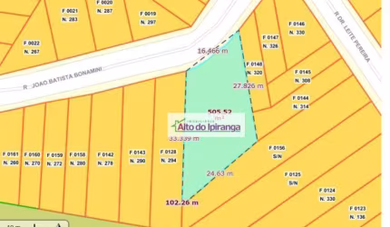 Terreno, 478 m² - venda  ou aluguel  - Vila Brasílio Machado - São Paulo/SP