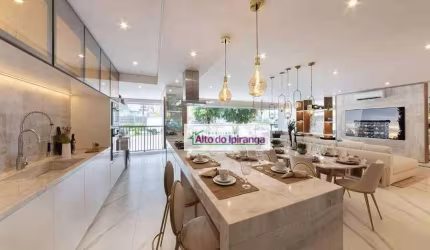 Apartamento com 4 dormitórios à venda, 158 m² por R$ 1.930.000,00 - Alto do Ipiranga - São Paulo/SP