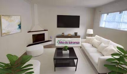 Sobrado com 3 dormitórios à venda, 196 m²  Vila Mariana - São Paulo/SP