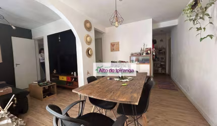 Apartamento com 3 dormitórios à venda, 63 m² por R$ 649.000,00 - Moema - São Paulo/SP