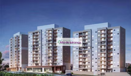 Apartamento com 2 dormitórios à venda, 45 m² por R$ 338.100,00 - Vila Moraes - São Paulo/SP