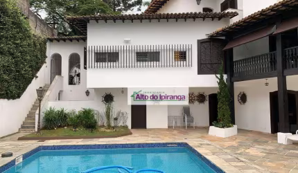 Sobrado com 4 dormitórios à venda, 665 m² por R$ 2.380.000,00 - Morumbi (Zona Sul) - São Paulo/SP