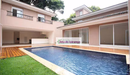 Sobrado com 4 dormitórios à venda, 525 m² - Pacaembu - São Paulo/SP
