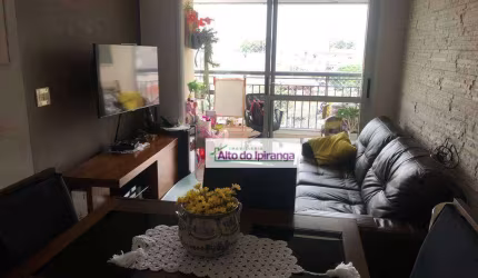Apartamento com 3 dormitórios à venda, 68 m² por R$ 595.000,00 - Alto do Ipiranga - São Paulo/SP