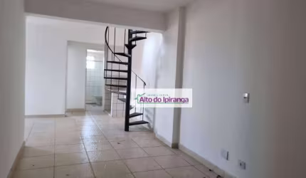 Cobertura com 1 dormitório para alugar, 146 m² por R$ 2.815,00/mês - Jabaquara - São Paulo/SP