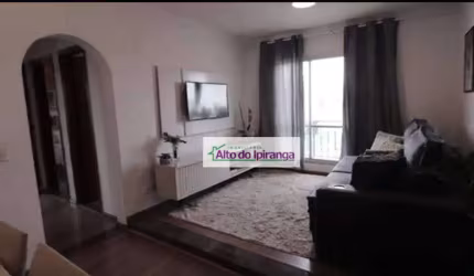 Apartamento com 3 dormitórios à venda, 70 m² - Jabaquara (Zona Sul) - São Paulo/SP