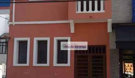 Sobrado, 101 m² - venda por R$ 470.000,00 ou aluguel por R$ 3.259,30/mês - Ipiranga - São Paulo/SP