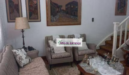 Sobrado com 2 dormitórios à venda, 112 m² por R$ 650.000,00 - Vila São José (Ipiranga) - São Paulo/SP
