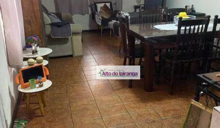 Sobrado com 2 dormitórios à venda, 133 m² por R$ 380.000,00 - Parque Bristol - São Paulo/SP