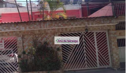 Casa com 3 dormitórios à venda, 152 m² por R$ 510.000,00 - Sacomã - São Paulo/SP
