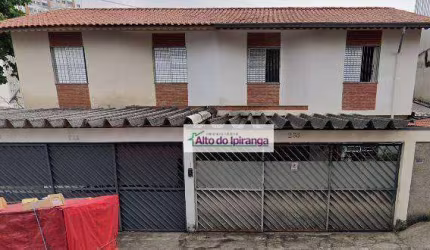 Casa com 2 dormitórios à venda, 80 m² - Alto do Ipiranga - São Paulo/SP