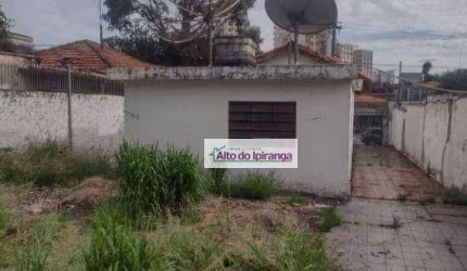 Terreno à venda, 400 m² por R$ 1.500.000,00 - Cidade Vargas - São Paulo/SP