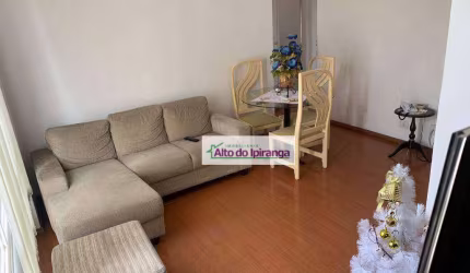 Apartamento com 2 dormitórios à venda, 65 m² por R$ 424.000,00 - Ipiranga - São Paulo/SP