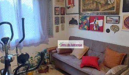 Apartamento com 2 dormitórios à venda, 79 m² por R$ 450.000,00 - Vila Gumercindo - São Paulo/SP