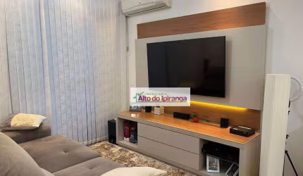 Apartamento com 2 dormitórios à venda, 56 m² por R$ 580.000,00 - Alto do Ipiranga - São Paulo/SP