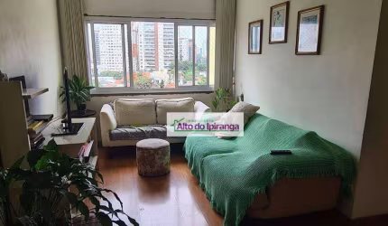Apartamento com 2 dormitórios à venda, 74 m² por R$ 530.000,00 - Mirandópolis - São Paulo/SP