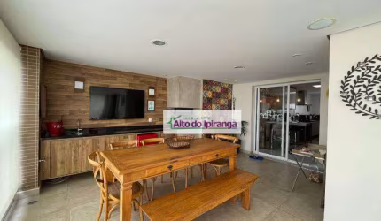 Apartamento com 4 dormitórios à venda, 237 m² por R$ 3.850.000,00 - Ipiranga - São Paulo/SP