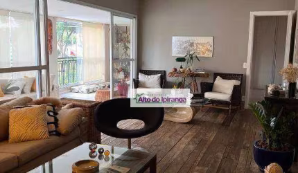 Apartamento com 4 dormitórios à venda, 168 m² por R$ 2.300.000,00 - Alto do Ipiranga - São Paulo/SP