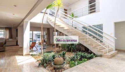 Sobrado com 5 dormitórios à venda, 551 m²  - Chácara Monte Alegre - São Paulo/SP