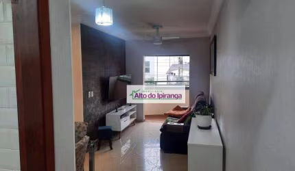 Apartamento com 3 dormitórios à venda, 70 m² por R$ 636.000,00 - Vila Monumento - São Paulo/SP