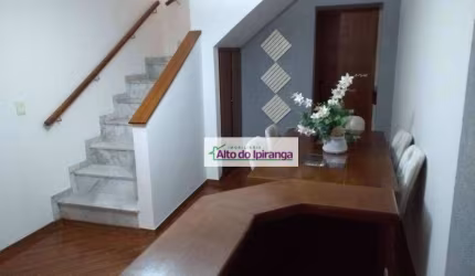 Sobrado com 3 dormitórios à venda, 115 m² por R$ 785.000,00 - Vila Firmiano Pinto - São Paulo/SP