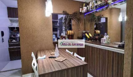 Sobrado com 2 dormitórios à venda, 80 m²- Vila Prudente - São Paulo/SP