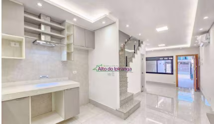 Sobrado com 4 dormitórios à venda, 160 m² por R$ 1.379.000,00 - Chácara Klabin - São Paulo/SP