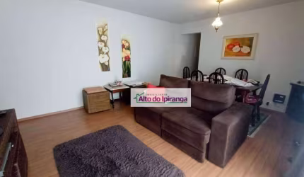 Apartamento com 2 dormitórios à venda, 65 m²  - Vila Gumercindo - São Paulo/SP