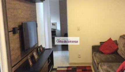 Apartamento com 2 dormitórios à venda, 57 m² - Vila Gumercindo - São Paulo/SP