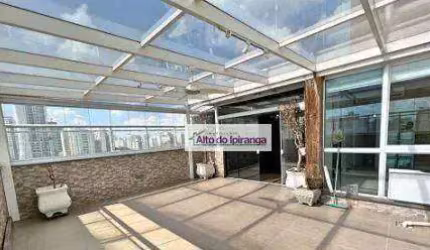 Cobertura com 4 dormitórios à venda, 202 m² por R$ 1.750.000,00 - Vila Gumercindo - São Paulo/SP