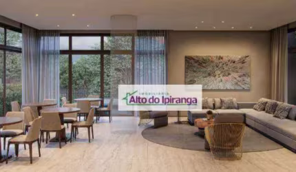 Cobertura com 4 dormitórios à venda, 281 m² por R$ 11.400.000,00 - Moema - São Paulo/SP