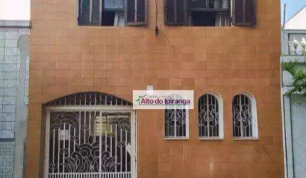 Sobrado com 4 dormitórios à venda, 243 m² por R$ 1.100.000,00 - Ipiranga - São Paulo/SP