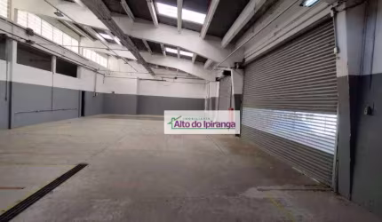 Galpão para alugar, 1662 m² por R$ 51.025,00/mês - Rudge Ramos - São Bernardo do Campo/SP