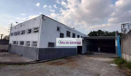 Galpão para alugar, 698 m² por R$ 24.544,80/mês - Parque Marajoara - Santo André/SP