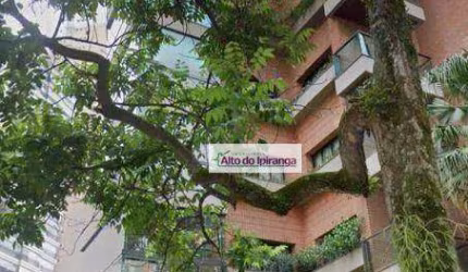Apartamento com 3 dormitórios à venda, 320 m² - Moema - São Paulo/SP