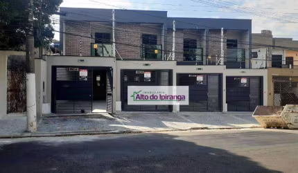 Sobrado com 3 dormitórios à venda, 119 m² por R$ 870.000,00 - Vila Guilhermina - São Paulo/SP