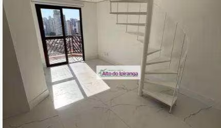 Cobertura com 2 dormitórios à venda, 113 m² por R$ 850.000,00 - Mirandópolis - São Paulo/SP